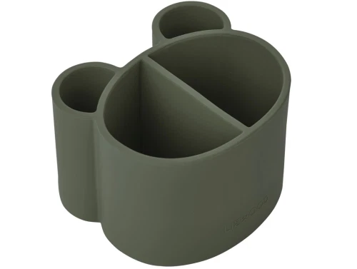 Liewood hunter green multi holder Sandra silikone